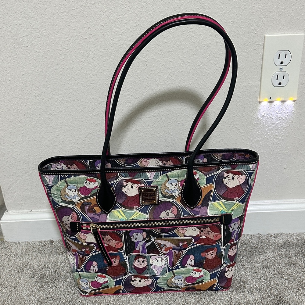 Dooney & Bourke Disney The Rescuer Tote Bag